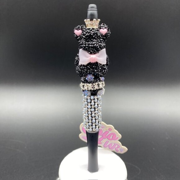 JoJo DIY Original Collectible Fancy Beaded Ballpoint Pen - Picture 1 of 4